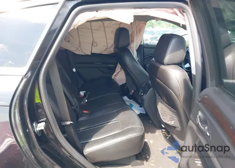 2012 Cadillac Srx Performance Collection из США, поврежденный, VIN 3GYFNEE32CS637586